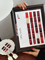 Automne/hiver bricolage UV LED Gel vernis à ongles ensemble dans le vin rouge nouvel an couleurs de noël fournitures de beauté longue durée