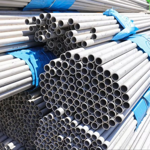 Tubo de Acero Inoxidable SS 304 316 de Tamaño Personalizado, <span class=keywords><strong>Sch</strong></span> 40, Sin Costura, para Transporte de Gas y Petróleo - Product Image 1
