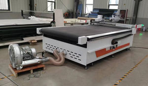 10% 价格优惠数控摆动切割机快速振动刀皮革切割机带自动滚动台 - Product Image 5