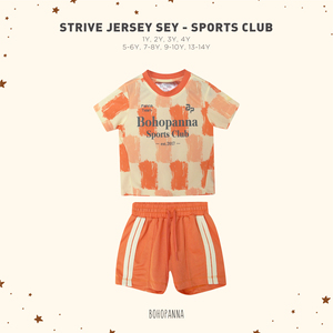 เด็กๆ สนุกกับทุกการเล่นเกมด้วยชุดเสื้อเจอร์ซีย์ Strive Sports Club ผลิตจากโพลีเอสเตอร์ที่ทนทานเพื่อความสบายที่ยาวนานทุกวัน - Product Image 1