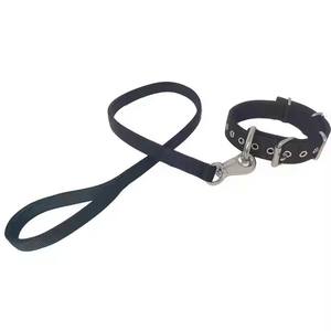 Fabrika toptan kalın naylon köpek tasması ve kemer seti taktik köpek yaka ve kemer seti - Product Image 1