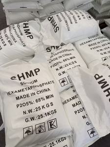 Hexametafosfato de Sodio (SHMP) al 68% Mínimo, Grado Alimenticio <span class=keywords><strong>E452</strong></span>(i), <span class=keywords><strong>Aditivo</strong></span> Alimentario para Carne, Mariscos y Bebidas - Product Image 5