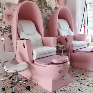 <span class=keywords><strong>Chaise</strong></span> de spa pour pieds, équipement de salon, design créatif, en forme d'œuf, fauteuil de massage et de pédicure, <span class=keywords><strong>rose</strong></span>, à vendre, Offre Spéciale - Product Image 1