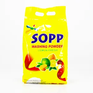 1kg size laundry washing powder detergent powder from konje factory