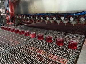 Dây Chuyền Sản Xuất Nến Tự Động Hoàn Toàn Máy Chiết Rót Sáp Cup Conveyor Belt Quy Mô Lớn Tiết Kiệm Lao Động Hiệu Quả Cao - Product Image 5