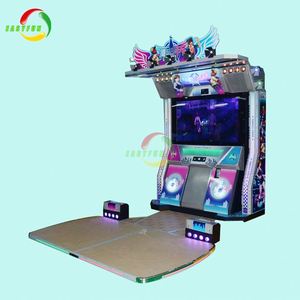เครื่องเกมเต้นแดนซ์เซ็นทรัล 3 ซิมูเลเตอร์ อาร์เคด เต้นรำ ดนตรีอิเล็กทรอนิกส์ - Product Image 4