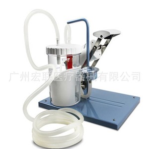 Dispositivo de succión manual portátil Fulin H004 accionado con el pie para uso médico - Product Image 3