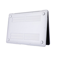 Étui rigide pour ordinateur portable Crystal Clear 360 Protection intégrale du corps pour Apple pour MacBook Air 13.6 M2 M3 Chip A2681 A3113 2024