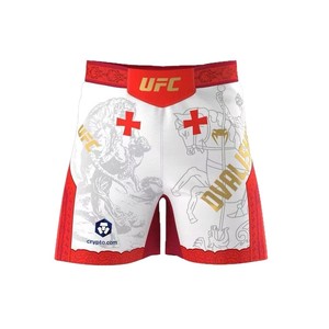 Conjunto de Pantalones Cortos de Cinco Cuartos para Niños <span class=keywords><strong>UFC</strong></span>, para Sanda, Artes Marciales Mixtas, Ropa Deportiva, Entrenamiento Físico, Cross-Border - Product Image 5