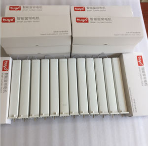 Vườn nhà máy thông minh hệ thống Rèm tuya Wifi Alexa Google động cơ tùy chỉnh hẹn giờ điều khiển từ xa giá rẻ intelligentt điện - Product Image 6