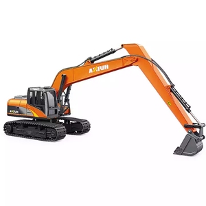 <span class=keywords><strong>Huina</strong></span> <span class=keywords><strong>1551</strong></span> 2.4G 1/14 15 canaux alliage Long bras pelle modèle professionnel moulé sous pression escalade pelle camion - Product Image 4