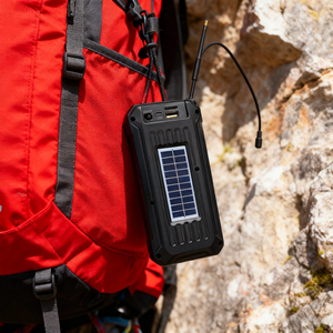 Altavoz Bluetooth Solar ABS Portátil Inalámbrico para Exteriores con Linterna, Batería de 800 mAh para Picnic y Senderismo - Product Image 2