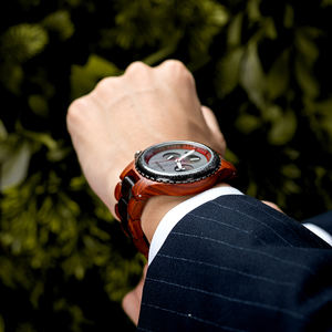 BOBO BIRD 독특한 디자인 Dropshipping 심천 나무 시계 공장 목재 도매 브랜드 Oem 석영 시계 - Product Image 5