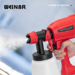 Texture Sprays <span class=keywords><strong>Pneumatech</strong></span> sans fil gâteau au chocolat batterie peinture haute tension électrique électrostatique Portable pistolet - Product Image 6