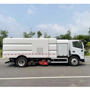 Camión barredor de calles Dongfeng 4*2 de gran venta, precio de fábrica - Product Image 4