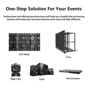 Schermo <span class=keywords><strong>LED</strong></span> da Palco P2.6 P2.9 P3.91 Full Color HD Commerciale per Esterni e Interni 500*500mm, Video Wall Pannello <span class=keywords><strong>LED</strong></span> Portatile a Noleggio - Product Image 3