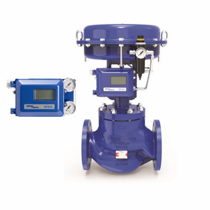 Control Valve With Spirax Sarco Valve Positioner SP500 Smart Electro Pneumatic Positioner and Filter Regulator - Product Image 2