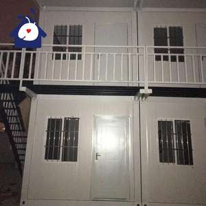 20ft Prefab Shipping Mobile Office Flat Pack <b>Storage</b> Warehouse Detachable <b>Container</b> House Homes - Product Image 2