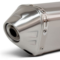 Silencieux d'échappement moto 51MM Racing Yoshimura TRC-GP avec DB Killer pour XSR700 NVX155 GY6 TMAX Ninja650