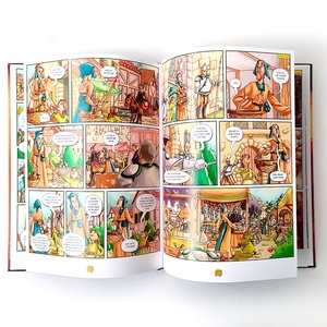 中国工厂出版成人小说漫画精装书印刷 - Product Image 5