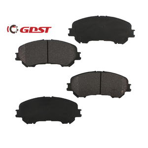Plaquettes de frein céramique sans bruit GDST Manufacturing Factories D1737 OE D10604EA0A, pièces automobiles de haute qualité, plaquettes de frein pour NISSAN - Product Image 1
