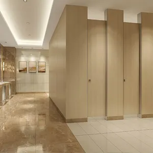 Well Priced HPL compact laminate board environmental friendly hotel waterproof toilet cubicle partition board