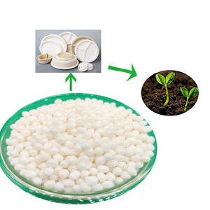 Matière première PCL 100% Granule/Résine/Granule en plastique de résine biodégradable écologique PBAT/PLA/PHA, - Product Image 1