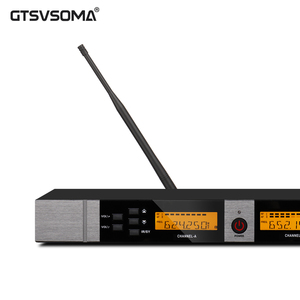 <span class=keywords><strong>Micrófono</strong></span> Dinámico Omnidireccional <span class=keywords><strong>Inalámbrico</strong></span> GTSVSOMA KT-2300 con Correa para la Cintura y <span class=keywords><strong>Diadema</strong></span> con Conector XLR de Metal Ligero - Product Image 3