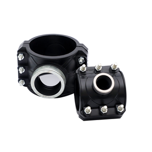 Yên xe van PP yên kẹp nhanh Ống kẹp <span class=keywords><strong>PE</strong></span> chủ đề bên trong tưới nhỏ giọt PP khớp nối khuỷu tay uPVC yên - Product Image 4