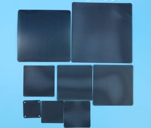 Rete Antipolvere in PVC Nero, Rete Antipolvere per Computer, Rete per Altoparlanti Audio Consegna Rapida - Product Image 2