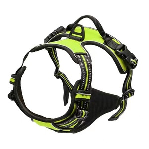 Arnés de Nailon de Alta Calidad <span class=keywords><strong>para</strong></span> <span class=keywords><strong>Perros</strong></span> <span class=keywords><strong>Grandes</strong></span> con Asa de Control Superior - Product Image 2