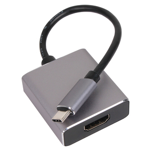 Vcom Hợp kim nhôm video Dongle Nam Nữ USB C để <span class=keywords><strong>HDMI</strong></span> 4K 60Hz cáp loại C để HDTV chuyển đổi <span class=keywords><strong>Adaptor</strong></span> cho <span class=keywords><strong>Mac</strong></span> - Product Image 1
