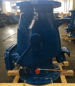 Válvula de Retención de Cierre Lento y Silenciosa con Microresistencia, Tipo Columpio, Anti-reflujo, Unidireccional - Product Image 4