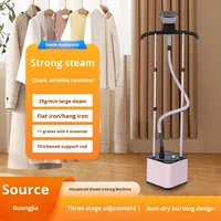 Défroisseur vapeur sur pied grande capacité 2000W, réservoir d'eau 1,2L, électrique, usage domestique et en dortoir, anti-brûlure à sec, garantie 1 an