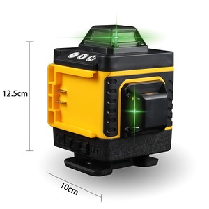4D 16 Line Green Laser Level Mini High Precision Outdoor Industrial Grade With Li Ion Battery And 3 Year Warranty - Product Image 4