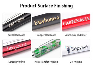 Wholesale School Students Plastic Ballpoint <b>Pen</b> Promotional Advertising <b>Multi</b> <b>Color</b> <b>Pen</b> With Logo - Product Image 4