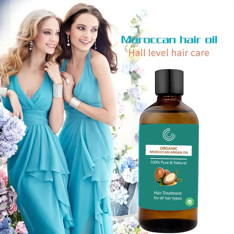 नि: शुल्क नमूने oem गर्म बिक्री बाल देखभाल उत्पादों 100% शुद्ध प्राकृतिक argan तेल बाल आवश्यक विकास तेल महिलाओं के लिए