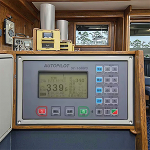 จอแสดงผล LCD ระบบเรือเดินสมุทร Yida SY-168A ได้รับการรับรอง CCS รองรับไฟ 24V DC รับประกัน 1 ปี รองรับ NMEA 01983 เพื่อการเดินเรือที่ดีที่สุด - Product Image 2