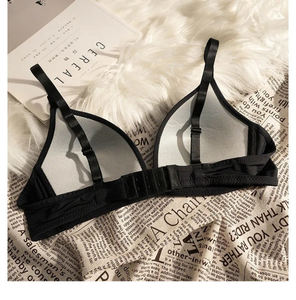 <span class=keywords><strong>Reggiseno</strong></span> a Triangolo Minimalista con Scollo a V Profondo per Donne con Seno Piccolo, Intimo Modellante <span class=keywords><strong>Senza</strong></span> <span class=keywords><strong>Ferretto</strong></span>, Leggero - Product Image 6
