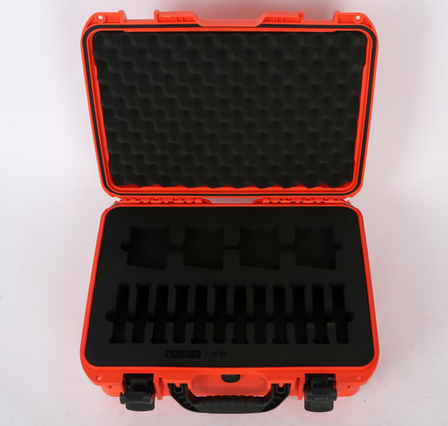 Customizable IP67 Waterproof Hard Plastic Tool Case with EVA Foam Hard Case-OEM Support