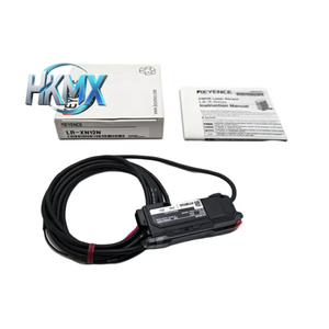 Amplificateur de capteur laser KEYENCE LR-XN12N PNP de haute qualité, unité séparée, 16-30V CC, montage sur câble, détection de précision pour l'automatisation 1 - Product Image 1