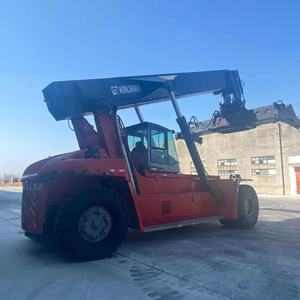 Chariot élévateur conteneurisé Kalmar 45 tonnes d'occasion le plus vendu, équipement portuaire, propulsé par moteur Cummins, largement utilisé en logistique - Product Image 1