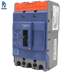 เบรกเกอร์แบบหล่อขึ้นรูป Mccb Ezd100e 160M3100MAN EZD160M3125MAN 160M3160MAN - Product Image 1