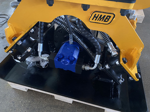 Máy rung bê tông thủy lực mini, máy đầm rung đá, máy đầm rung thủy lực cho máy xúc - Product Image 4