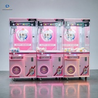 Machine à griffes portable et pliable, faible coût de transport, installation en 10 minutes, prête à être expédiée, machine de capture de jouets de qualité commerciale
