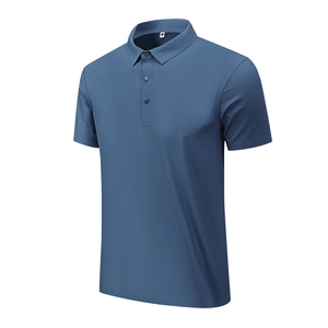 Camisetas de Trabajo Personalizadas para Hombre, Camiseta de Golf, Camisetas Deportivas Casuales, Transpirables, de Nailon y Elastano, Cuello Deportivo, 220 Gramos, Estampado Deportivo, Efecto Hielo - Product Image 6