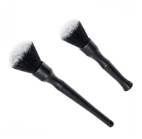 Brosse de nettoyage automobile Super Soft Auto Interior Detail Brush Profession Car Cleaning Tool Multifunction Details Brush