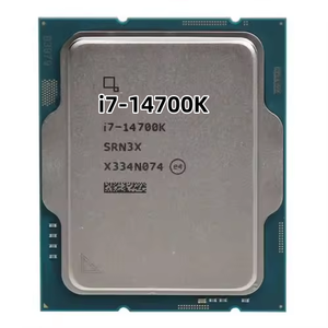 ใหม่ i7-14700K สูง16-core แคช33MB L3 10nm LGA 1700เดสก์ท็อปโปรเซสเซอร์64-bit Virtualization สนับสนุน - Product Image 2