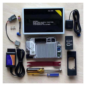 Display Lcd originale Ford Lincoln SYNC 2 per sincronizzare 3 aggiornamento V3.4 Upgrade Kit APIM modulo Display LCD LQ080Y5DZ05 - Product Image 1