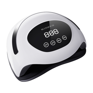 <span class=keywords><strong>Lampe</strong></span> à ongles personnalisée en usine avec poignée 180W 60 perles UVLED Écran tactile LCD 4 <span class=keywords><strong>temps</strong></span> de séchage rapide pour manucure - Product Image 1